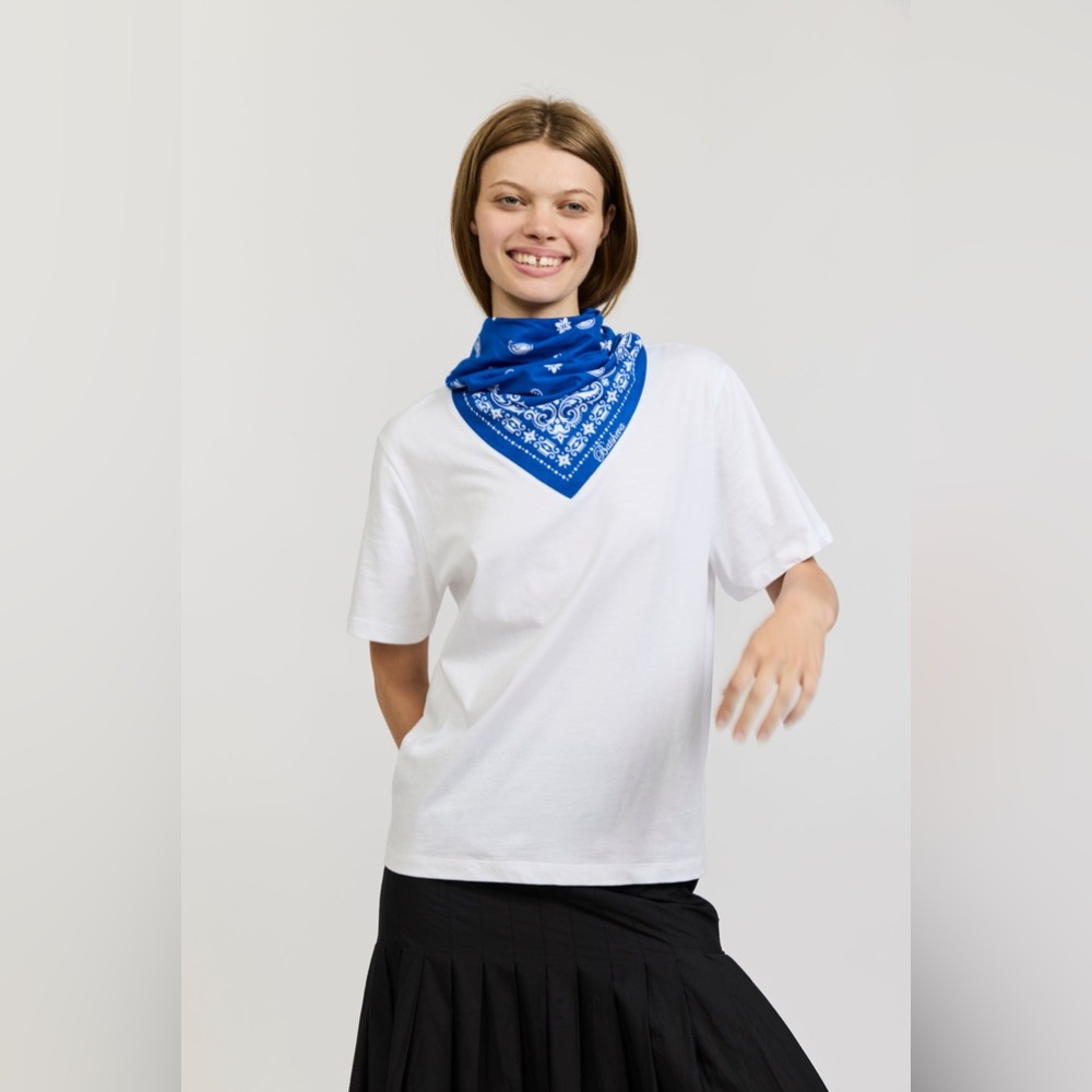 BATSHEVA Bandana Tee - L